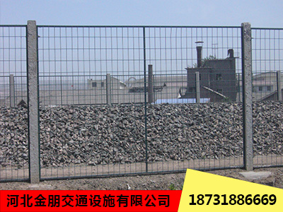 鐵路防護柵欄圖片2