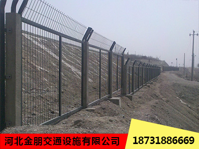 鐵路防護柵欄圖片3